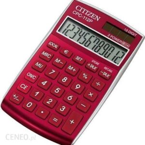 Citizen CPC-112RDWB Czerwony