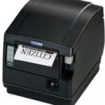 Citizen Ct S651Ii 8 Dots/Mm (203 Dpi) Cutter Black