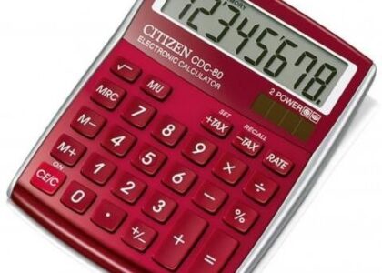 CITIZEN KALKULATOR BIUROWY CDC-80 RDWB