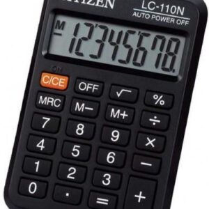 Citizen Kalkulator Lc110Nr
