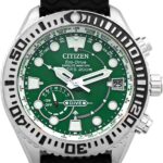 Citizen Promaster Marine Eco-Drive Green Dial Titanium CC500100W