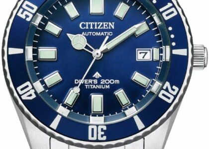 CITIZEN Promaster Titanium Diver Fujitsubo NB6021-68L