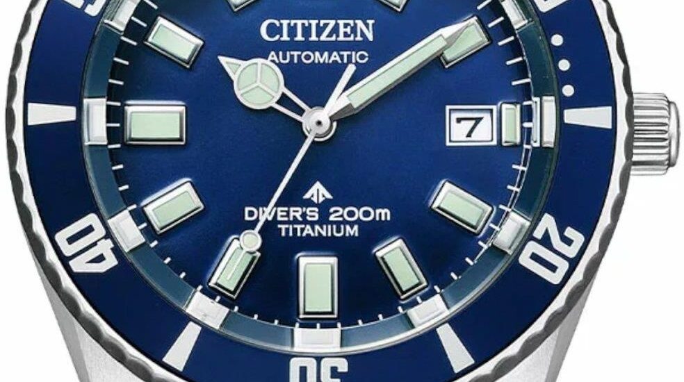 CITIZEN Promaster Titanium Diver Fujitsubo NB6021-68L