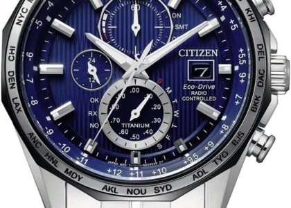 Citizen Radio Controlled AT821881L