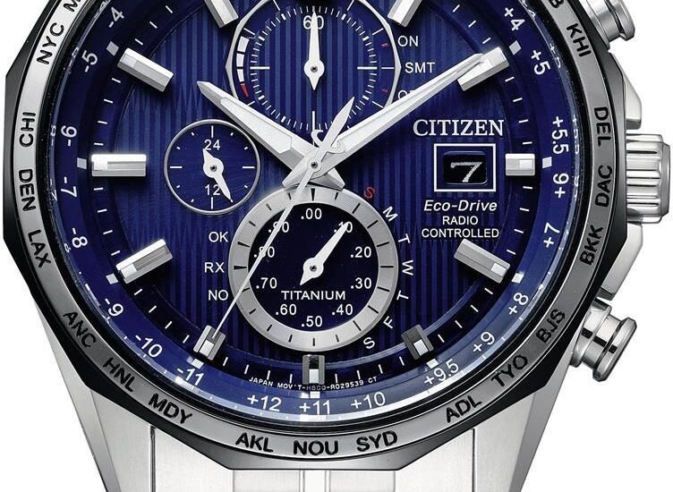 Citizen Radio Controlled AT821881L