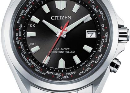 CITIZEN RADIO-CONTROLLED CB0220-85E