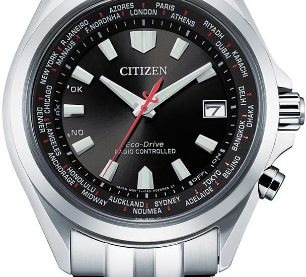 CITIZEN RADIO-CONTROLLED CB0220-85E