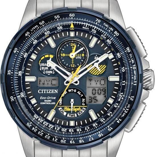Citizen Skyhawk A-T Blue Angels JY8058-50L