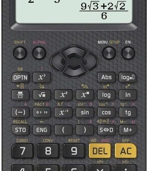 Classwiz Casio Kalkulator FX 82CEX