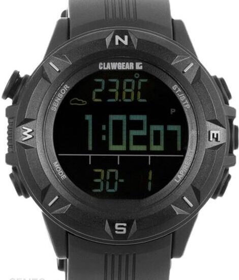 Clawgear Mission Sensor II czarny
