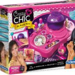 Clementoni Crazy Chic Zestaw Studio Paznokci New 78339 - Zabawka