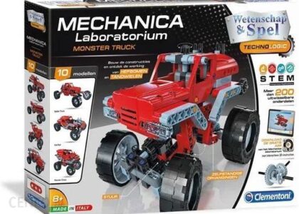 Clementoni Science & Game Mechanics Monster