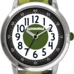 CLOCKODILE ARMY z wzorem kamuflażu