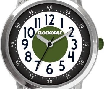 CLOCKODILE ARMY z wzorem kamuflażu