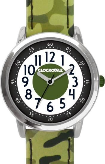 CLOCKODILE ARMY z wzorem kamuflażu