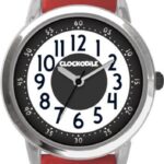 CLOCKODILE COLOUR czerwony