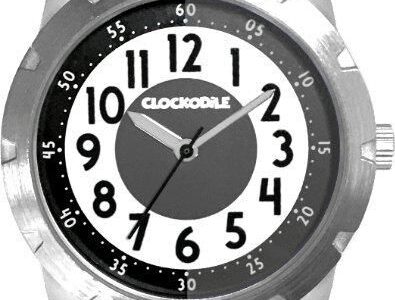 CLOCKODILE SUPERHERO niebieski/czarny