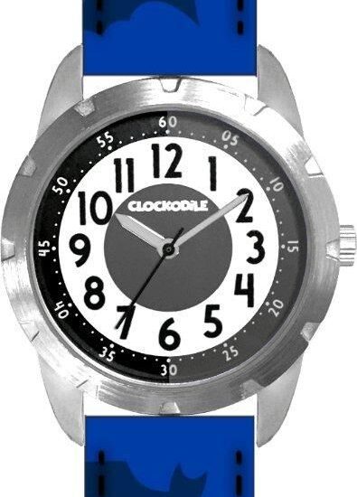 CLOCKODILE SUPERHERO niebieski/czarny