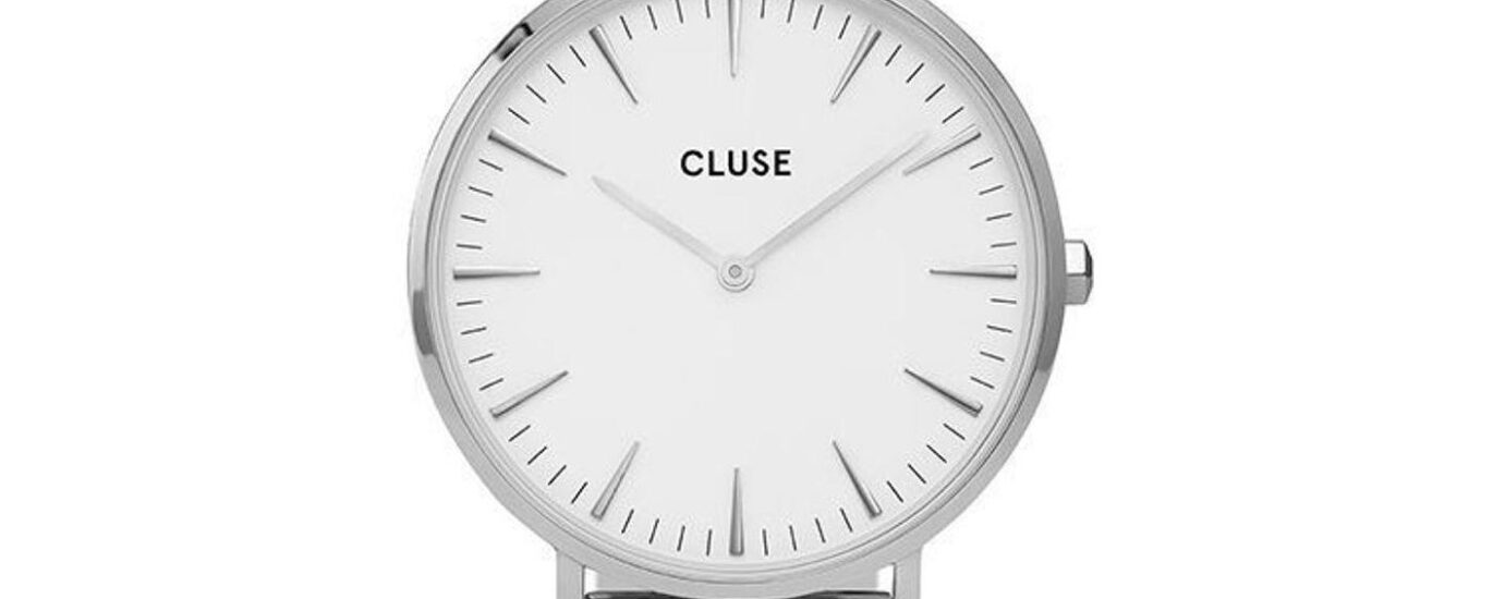 Cluse La Bohème Silver Cw0101201023