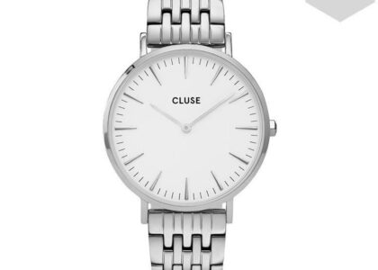 Cluse La Bohème Silver Cw0101201023