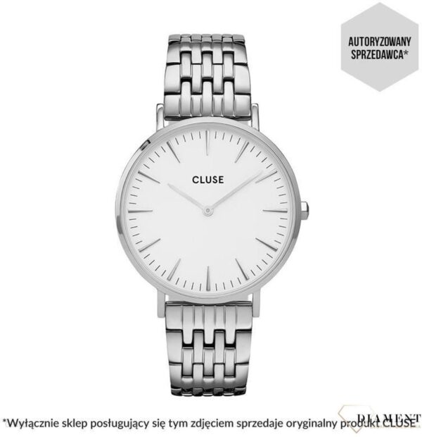 Cluse La Bohème Silver Cw0101201023