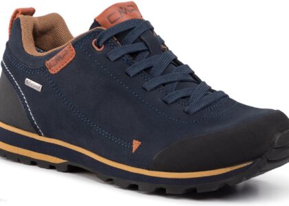 Cmp Elettra Low Hiking Shoe Wp 38Q4617 Black Blue N950