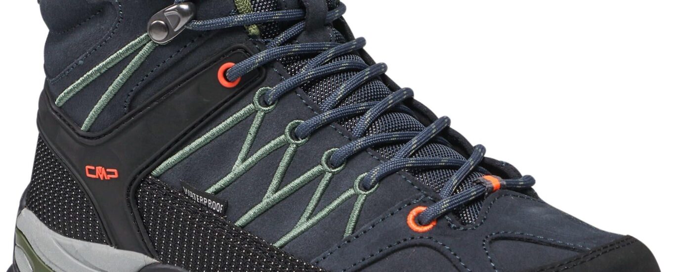 Cmp Rigel Mid Trekking Shoe Wp 3Q12947 Antracite Torba 51Ug