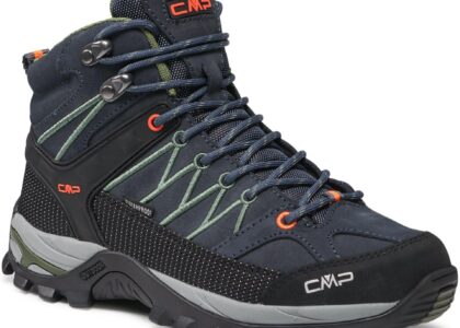 Cmp Rigel Mid Trekking Shoe Wp 3Q12947 Antracite Torba 51Ug