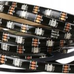 Cn Adresowalna Taśma Led Ws2812B 30D/M Ip65 Cyfrowa (30DMIP65BLACK)