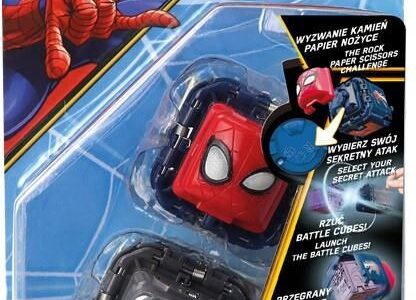 Cobi Battle Cubes Spiderman