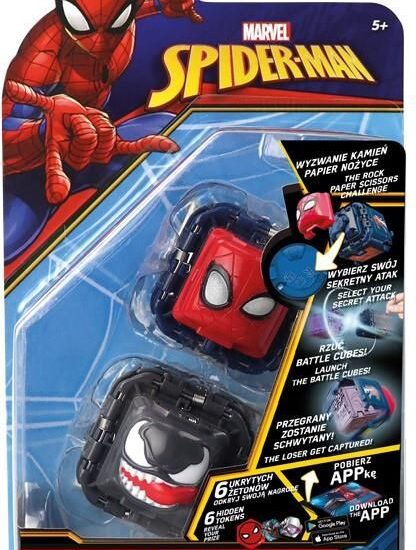 Cobi Battle Cubes Spiderman