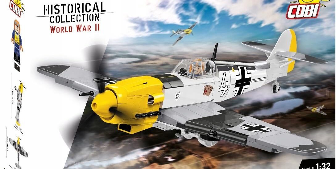 Cobi Klocki 5727 Messerschmitt Bf 109 E 3