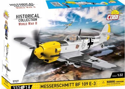 Cobi Klocki 5727 Messerschmitt Bf 109 E 3
