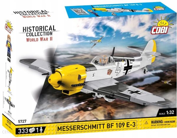 Cobi Klocki 5727 Messerschmitt Bf 109 E 3
