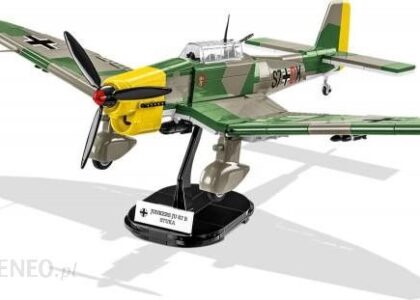 Cobi Klocki 5730 Junkers Ju 87B Stuka Hc Ww2 514El.