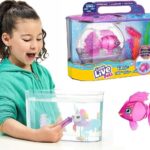 Cobi Little Live Pets Akwarium + Interaktywna Pływająca Rybka 26164