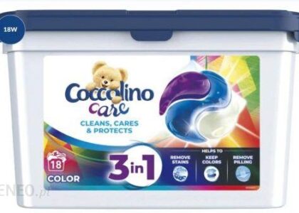 Coccolino Care kapsułki do prania Color 18szt. (6643208)