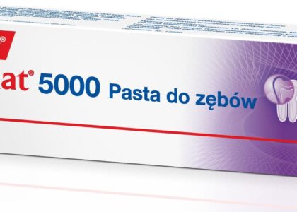 Colgate Duraphat 5000 Lecznicza pasta do zębów 5000ppm F 51 g