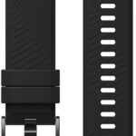 Coros Pasek do zegarka Apex 42 mm Czarny