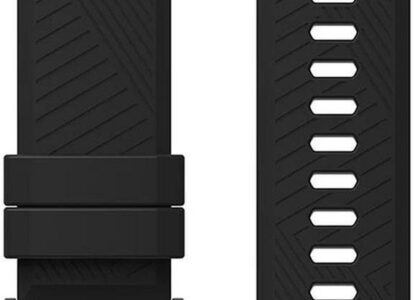Coros Pasek do zegarka Apex 42 mm Czarny
