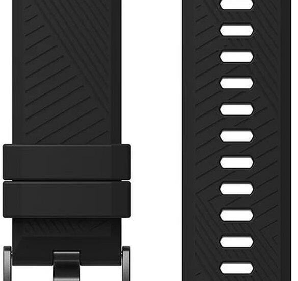 Coros Pasek do zegarka Apex 42 mm Czarny