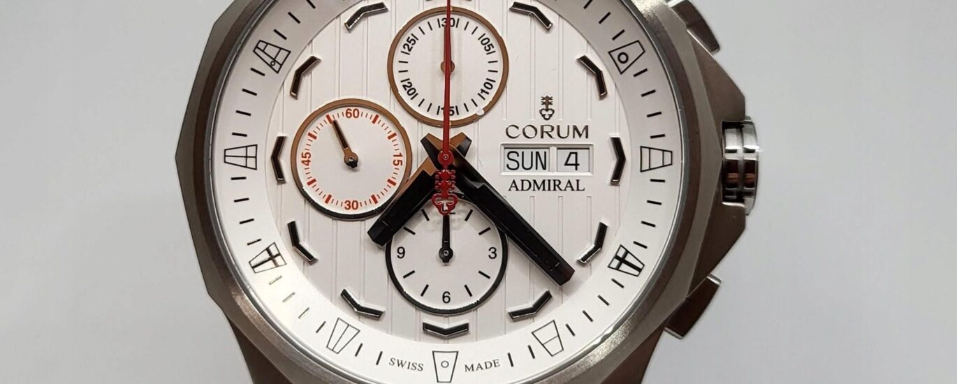 Corum Admirals Cup Legend Chronograph A077/04178