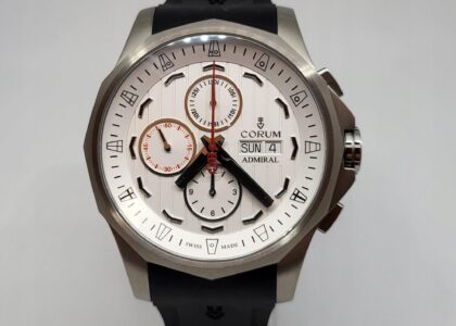 Corum Admirals Cup Legend Chronograph A077/04178