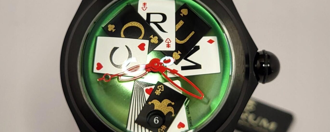 Corum Bubble Game 47mm Limited 082.310.98/0371 GC0