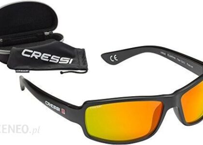 Cressi Men's Ninja Floating Sunglasses Sportowe pływające okulary przeciwsłoneczne