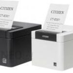 Ct E301 Usb 8 Dots/Mm (203 Dpi) Cutter White