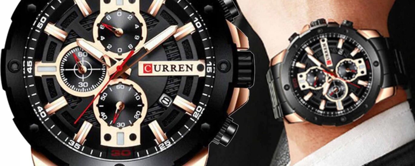Curren 8336 czarny