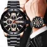 Curren 8336 czarny