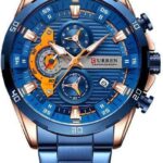 Curren 8402- CHRONOGRAF (zc029d)