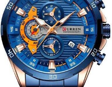 Curren 8402- CHRONOGRAF (zc029d)